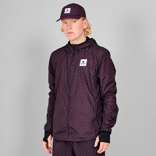 Saysky Reflective Polka Blaze Jacket Purple 1022 MMRJA02C1022