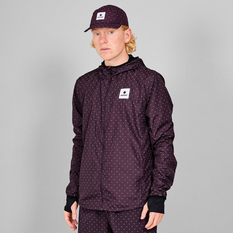 Saysky Reflective Polka Blaze Jacket Purple 1022 MMRJA02C1022