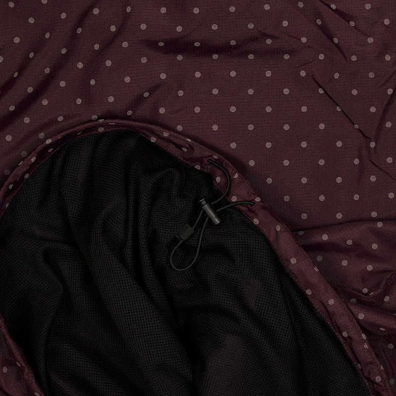 Saysky Reflective Polka Blaze Jacket Purple 1022 MMRJA02C1022