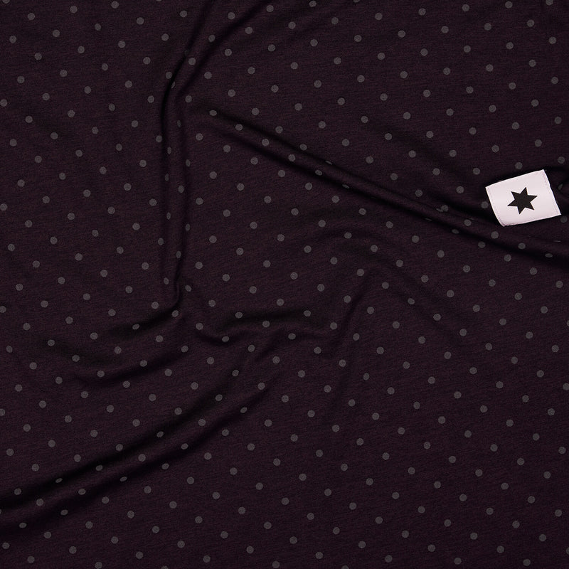 Saysky Reflective Polka Pace Long Sleeve Purple 1022 MMRLS02C1022