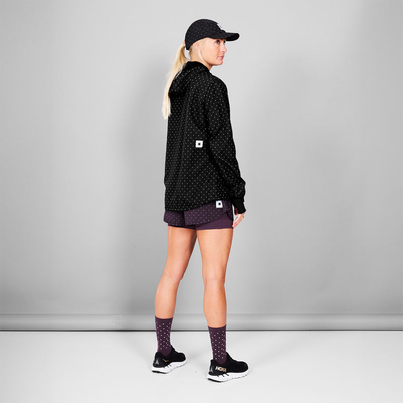 Saysky Combat Reflective High Socks Purple 708 MUASO302C708