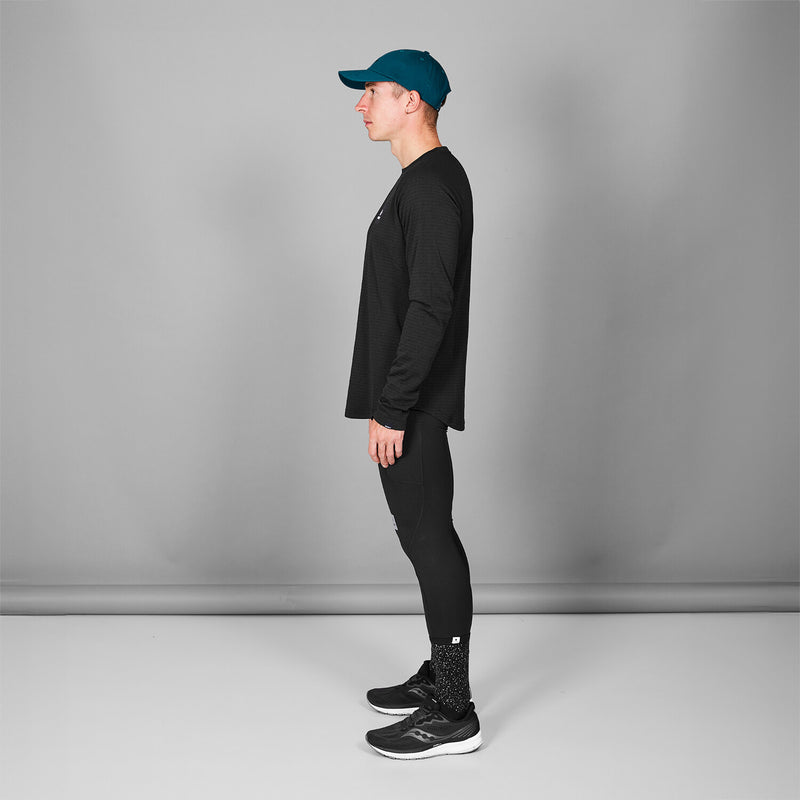 Saysky Blaze Long Sleeve Light Fleece Black 9001 KMRFL02C9001