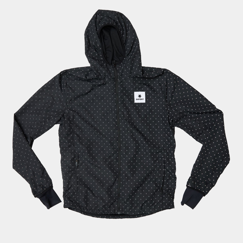 Saysky Reflective Polka Blaze Jacket Black Reflective Polka 1018 MMRJA02C1018