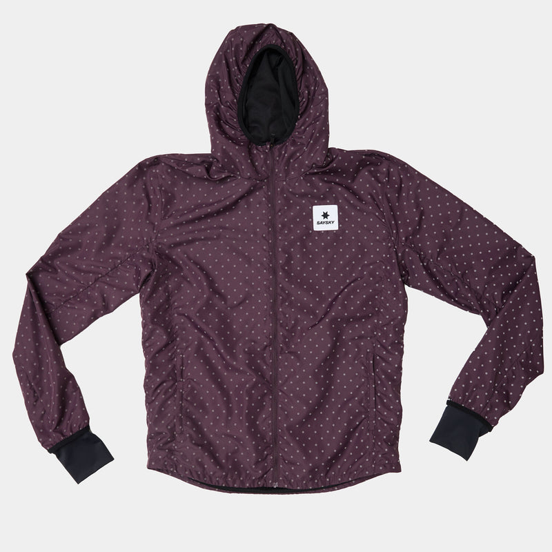Saysky Reflective Polka Blaze Jacket Purple 1022 MMRJA02C1022