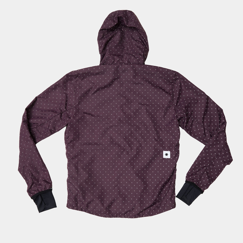 Saysky Reflective Polka Blaze Jacket Purple 1022 MMRJA02C1022