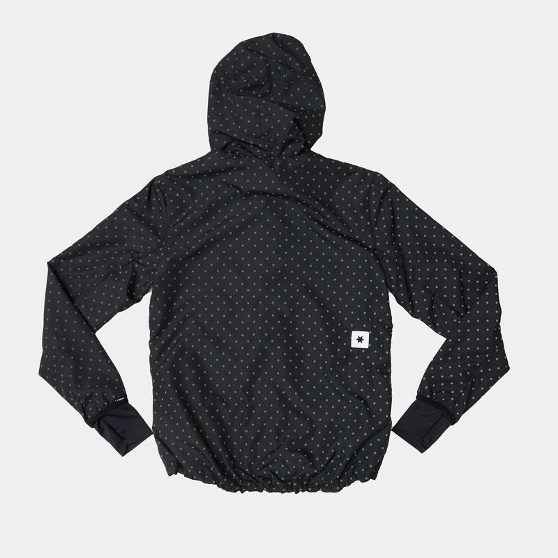 Saysky Reflective Polka Blaze Jacket Black Reflective Polka 1018 MWRJA01C1018