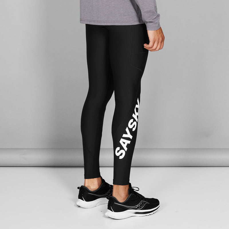 Saysky Logo Motion+ Tights Black 901 NMRLT51C901