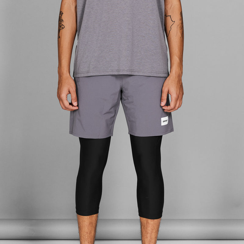 Saysky Motion Shorts 8'' Grey 605 NMRSH51C605