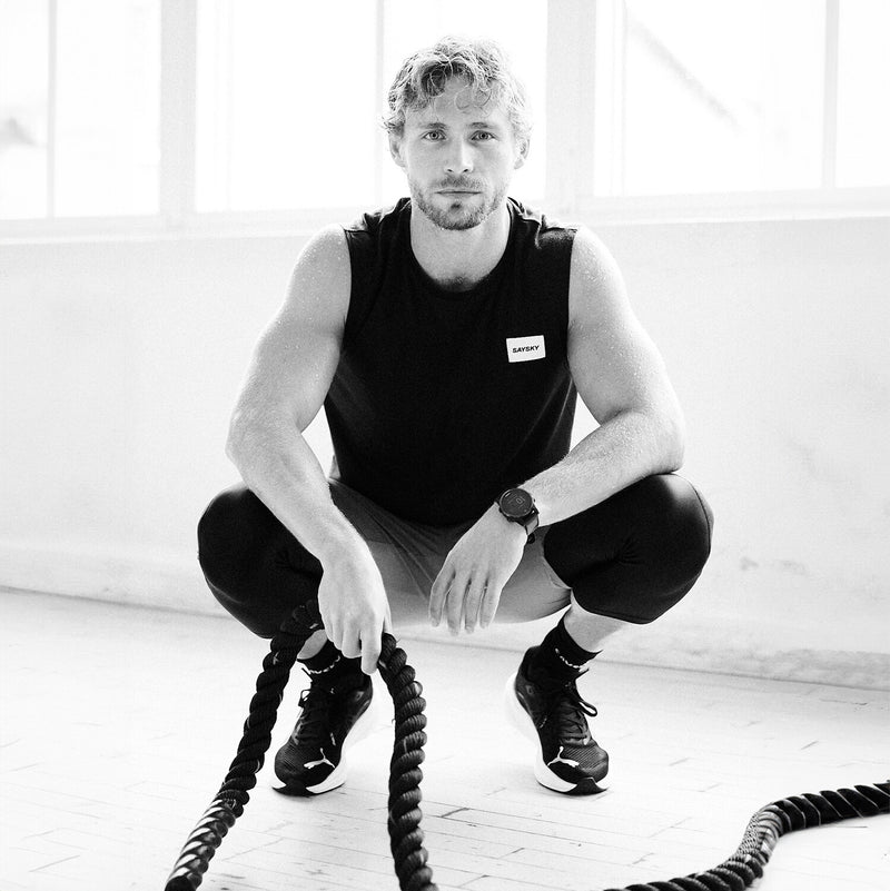 Saysky Clean Motion Tank Grey 6007 NMRSI51C6007