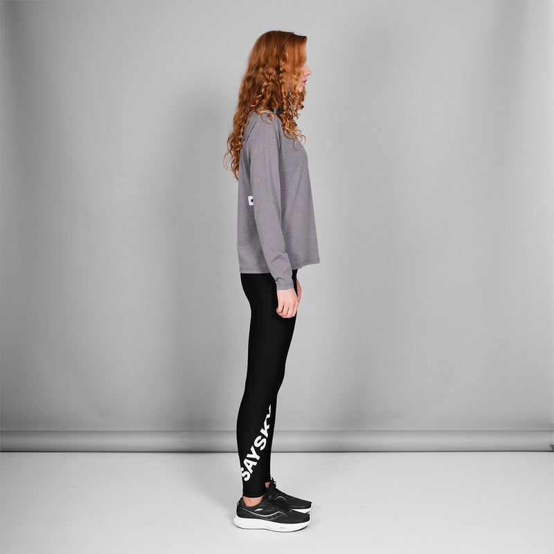 Saysky Clean Motion Long Sleeve Grey 6007 NWRLS51C6007