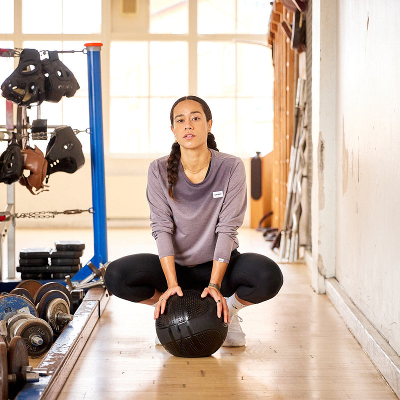 Saysky Clean Motion Long Sleeve Grey 6007 NWRLS51C6007