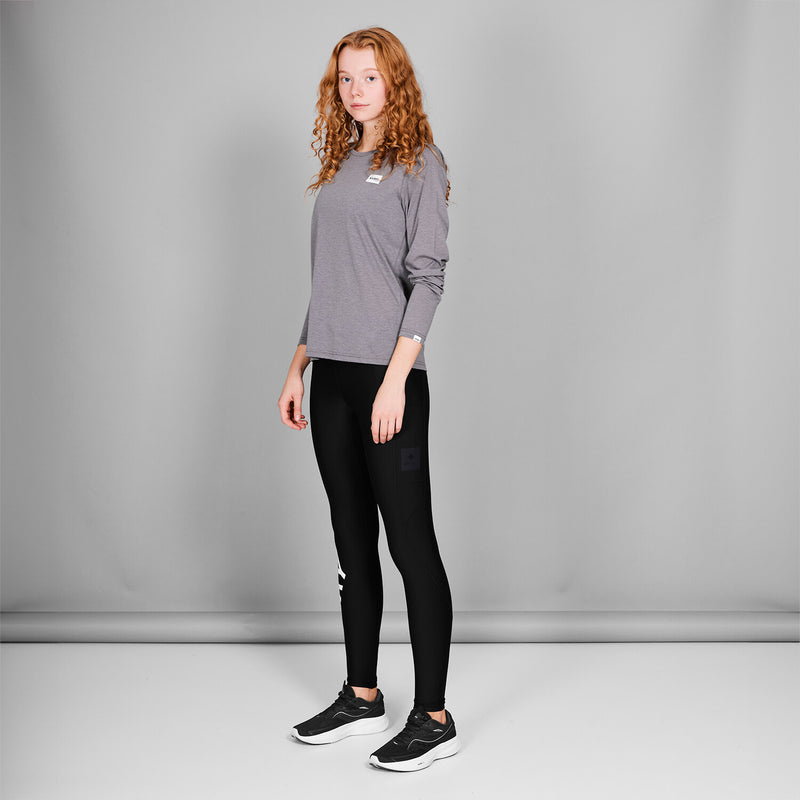 Saysky Clean Motion Long Sleeve Grey 6007 NWRLS51C6007