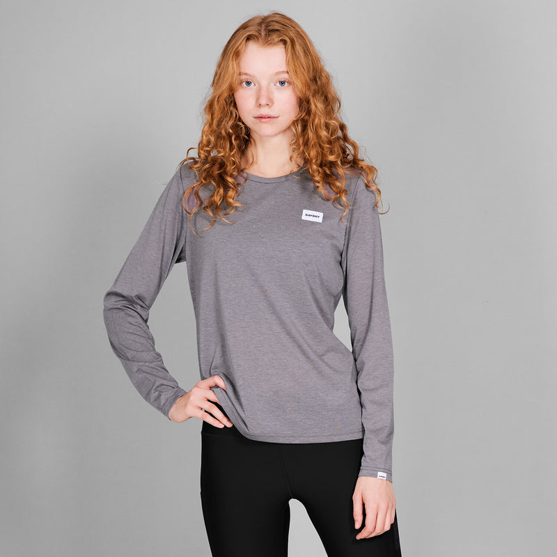 Saysky Clean Motion Long Sleeve Grey 6007 NWRLS51C6007