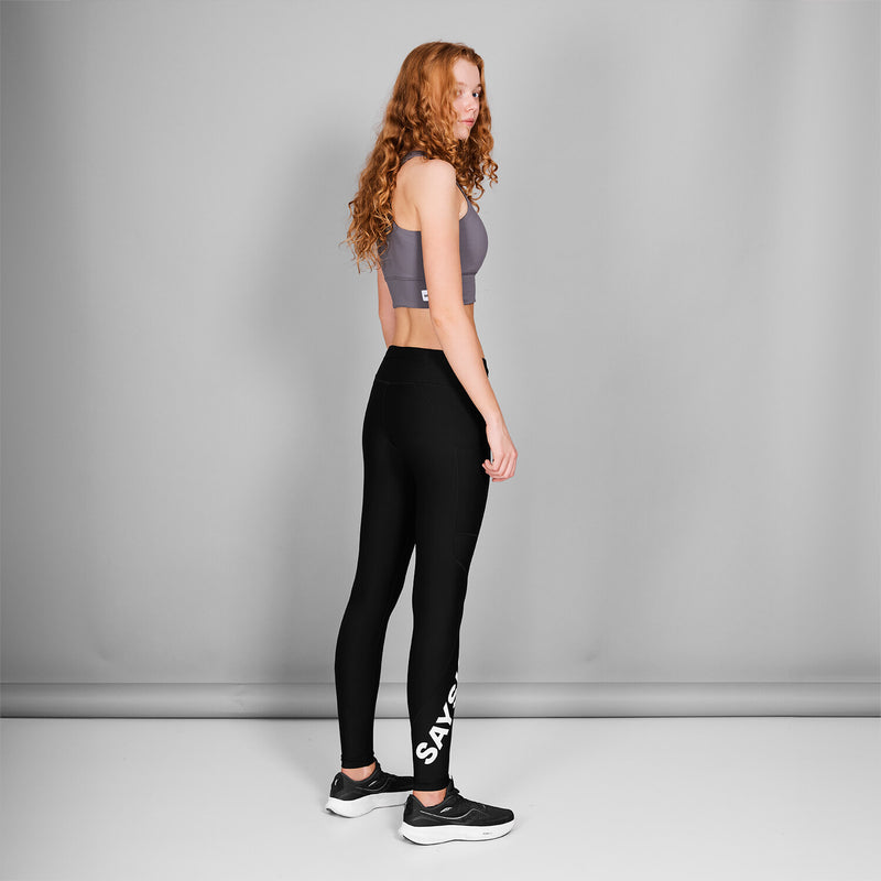 Saysky Logo Motion+ Tights Black 901 NWRLT51C901