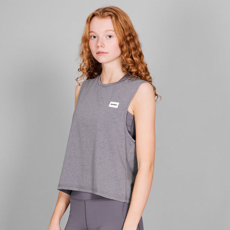 Saysky Clean Motion Tank Grey 6007 NWRSI51C6007