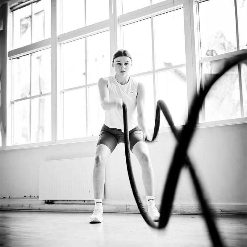 Saysky Motion+ Short Tights 9'' Grey 605 NWRST50C605