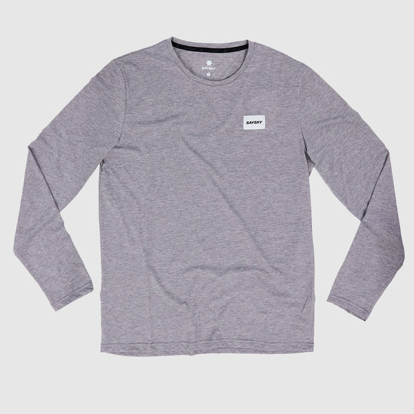 Saysky Clean Motion Long Sleeve Grey 6007 NMRLS51C6007