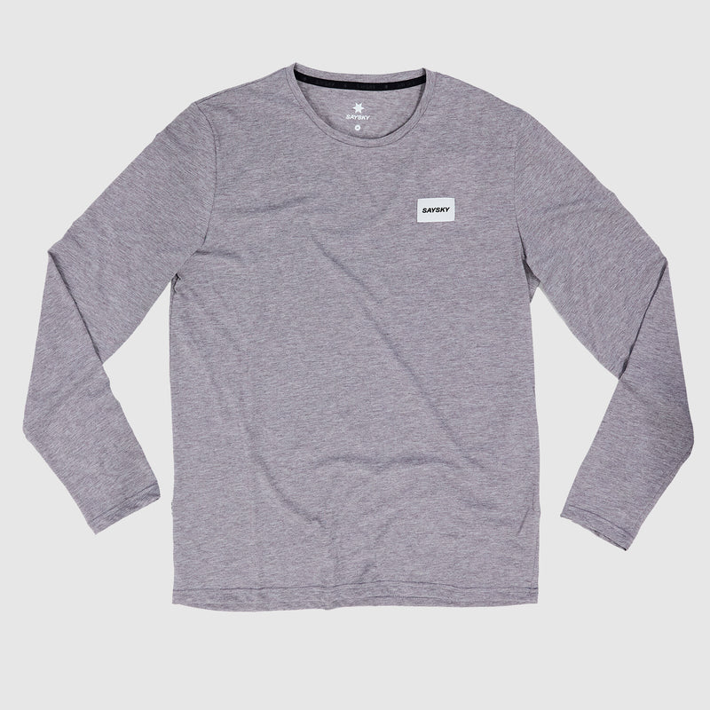 Saysky Clean Motion Long Sleeve Grey 6007 NMRLS51C6007