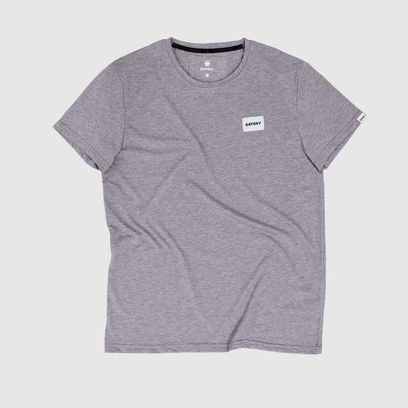 Saysky Clean Motion T-shirt Grey 6007 NMRSS51C6007
