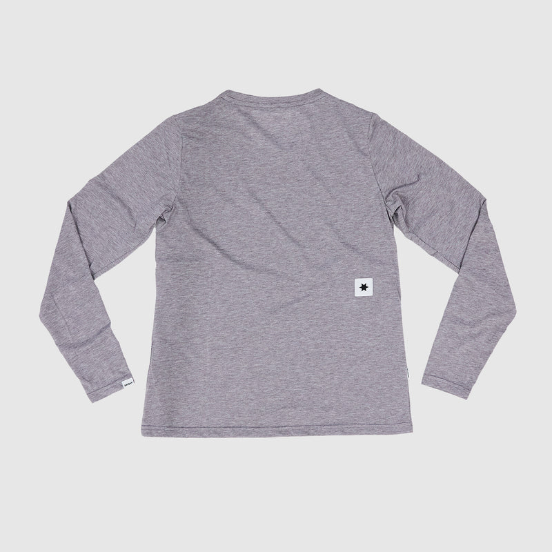 Saysky Clean Motion Long Sleeve Grey 6007 NWRLS51C6007
