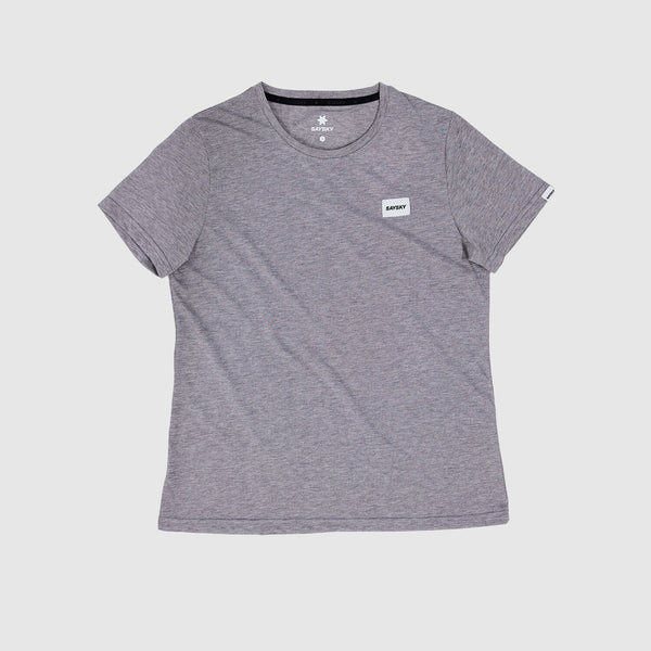Saysky Clean Motion T-shirt Grey 6007 NWRSS51C6007