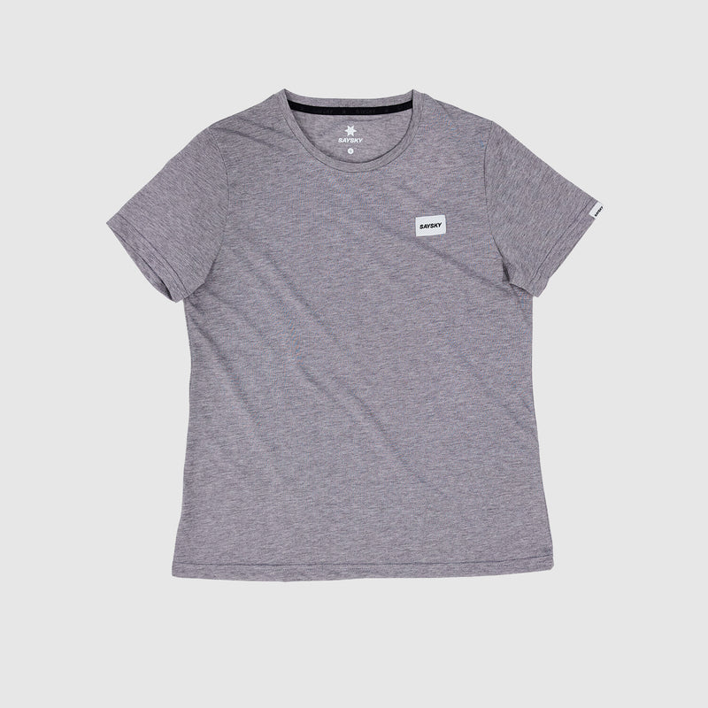 Saysky Clean Motion T-shirt Grey 6007 NWRSS51C6007