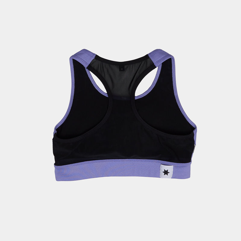 Saysky Logo Combat Sports Bra Purple 709 NWRSB30C709