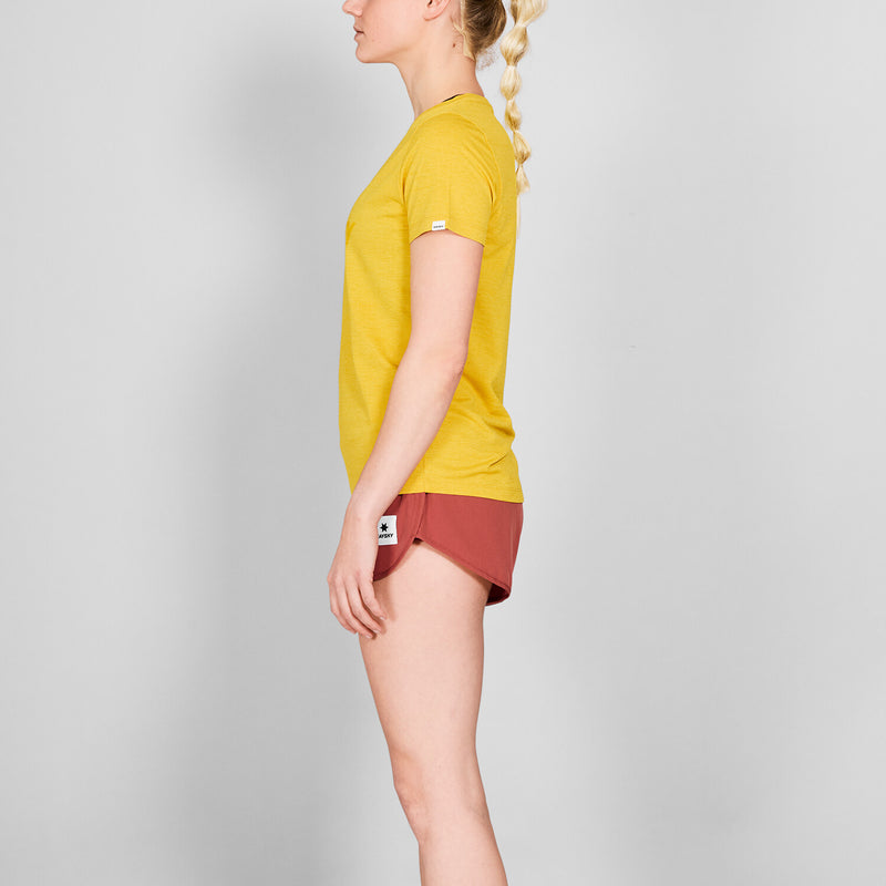 Saysky Combat Pro T-shirt Yellow 4007 NWRSS30C4007