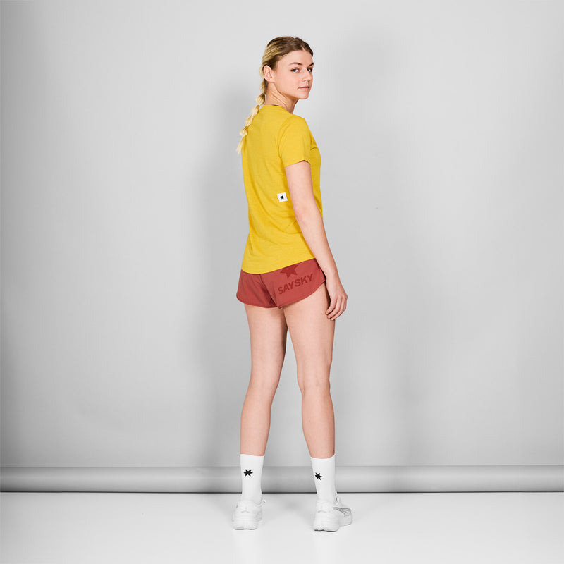 Saysky Combat Pro T-shirt Yellow 4007 NWRSS30C4007