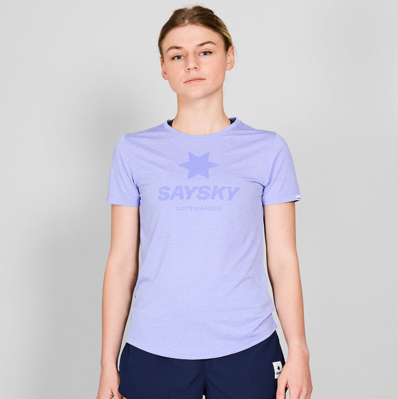 Saysky Combat Pro T-shirt Purple 7008 NWRSS30C7008