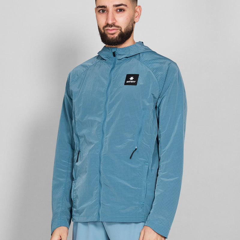 Saysky Clean Pace Shield Jacket Blue 214 NMRJA30C214