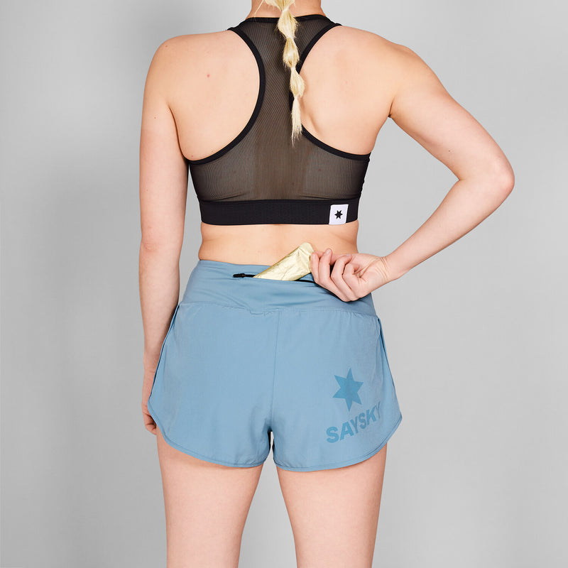 Saysky Pace Shorts 3'' Blue 214 NWRSH24C214