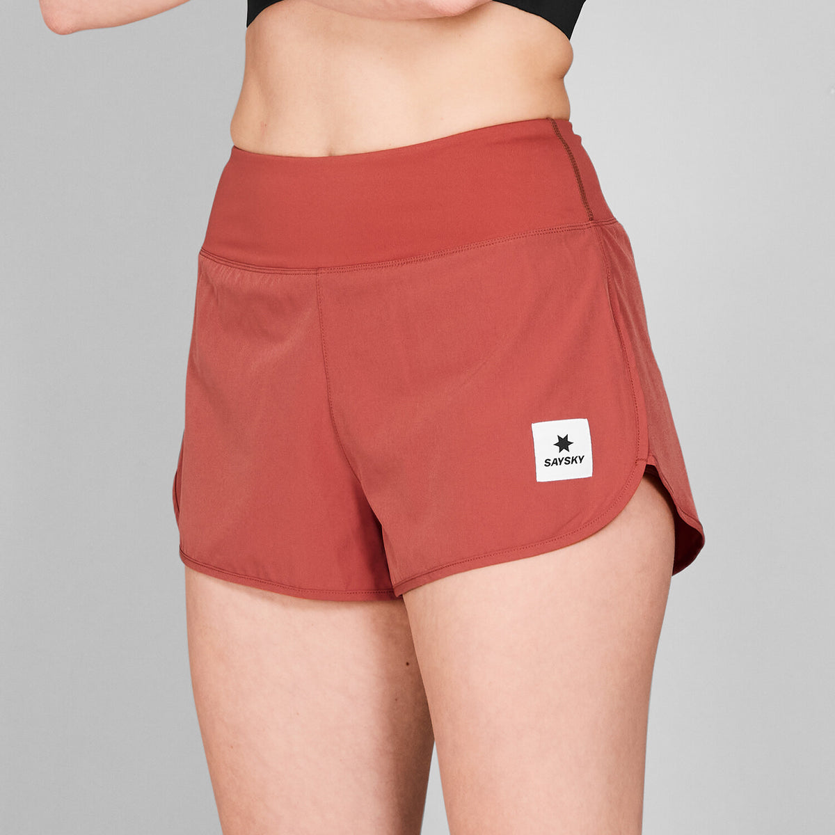 Saysky Pace Shorts 3'' Red 505 NWRSH24C505