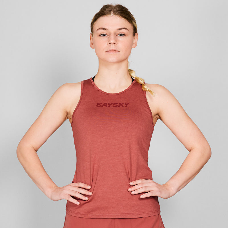 Saysky Logo Pace Top Red 5006 NWRSI20C5006