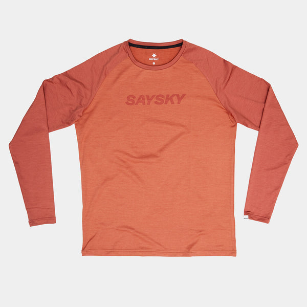 Saysky Pace Long Sleeve Red 5001 NMRLS21C5005