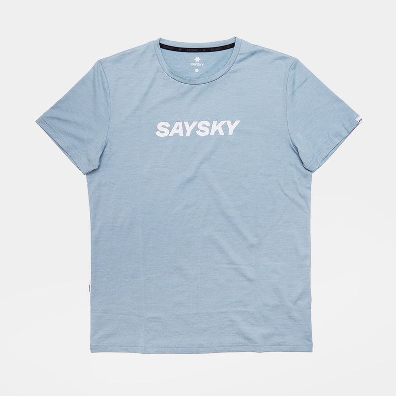 Saysky Logo Pace T-Shirt Blue 2010 NMRSS20C2010