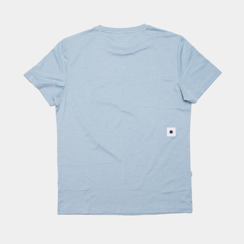 Saysky Logo Pace T-Shirt Blue 2010 NMRSS20C2010