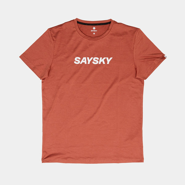 Saysky Logo Pace T-Shirt Red 5006 NMRSS20C5006