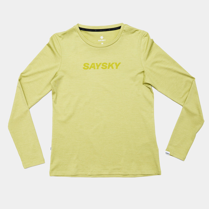 Saysky Pace Long Sleeve Green 3008 NWRLS20C3008