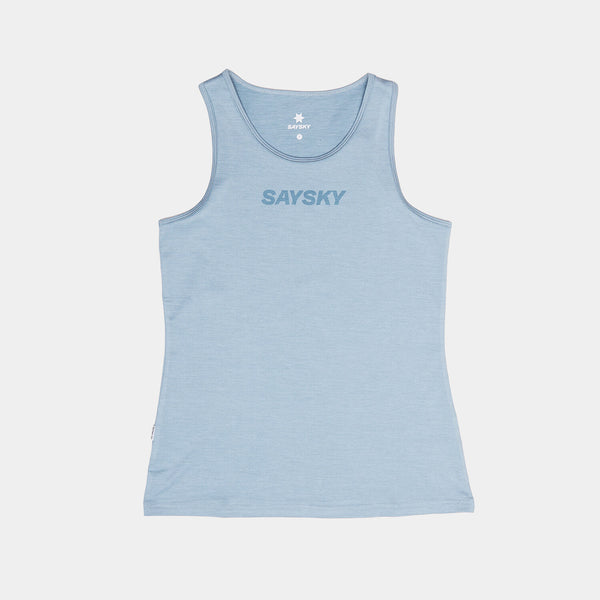 Saysky Logo Pace Top Blue 2010 NWRSI20C2010