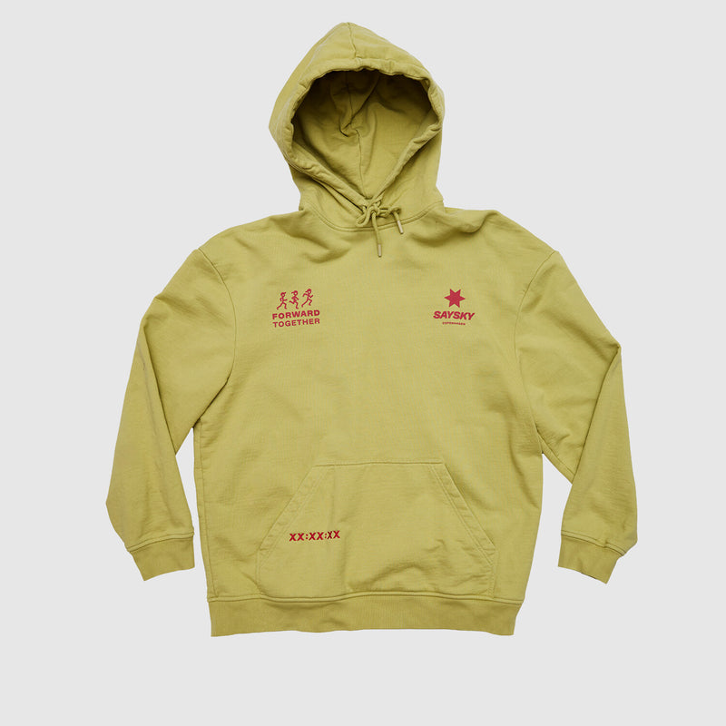 Saysky Statement Oversized Hoodie Green 312 NMLHO71C312