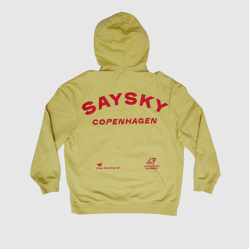 Saysky Statement Oversized Hoodie Green 312 NMLHO71C312