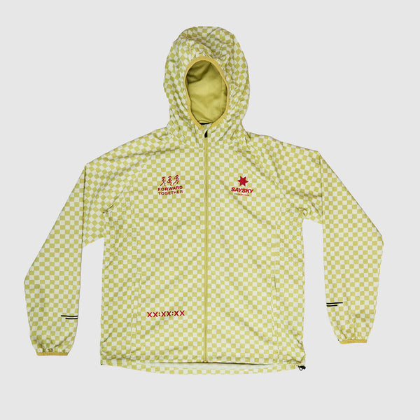 Saysky Checker Pace Jacket Green Checker 1034 NWRJA21C1034