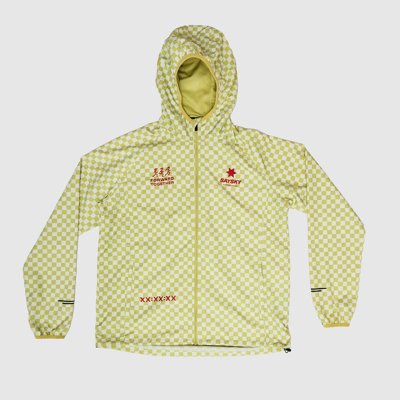 Saysky Checker Pace Jacket Green Checker 1034 NWRJA21C1034