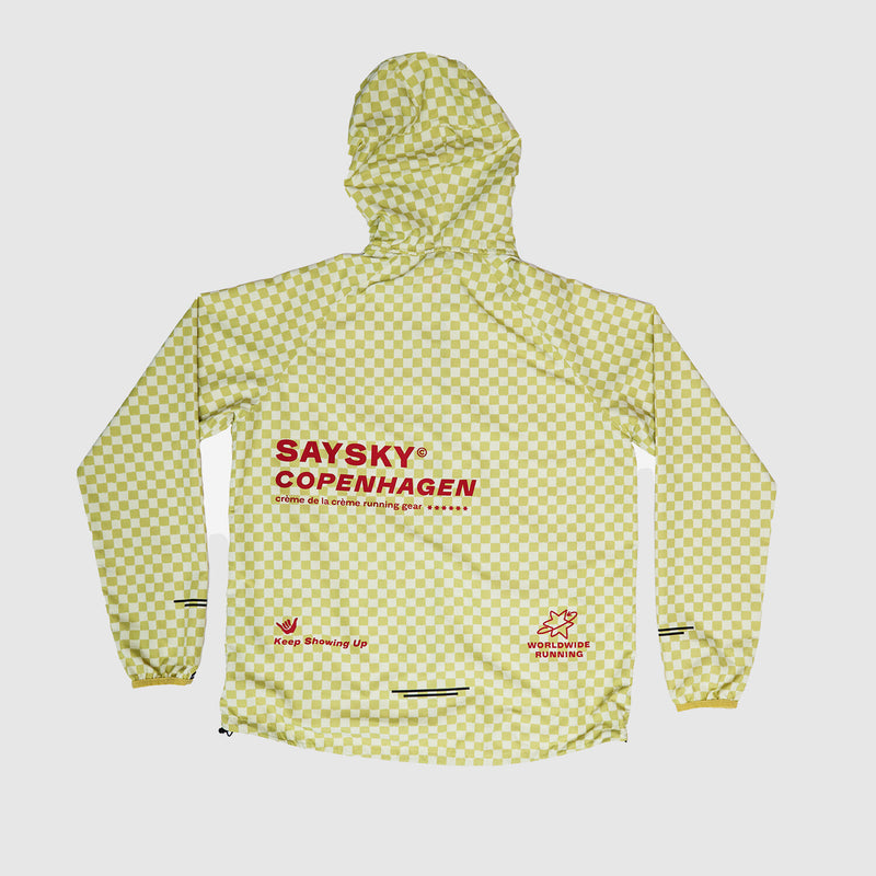 Saysky Checker Pace Jacket Green Checker 1034 NWRJA21C1034