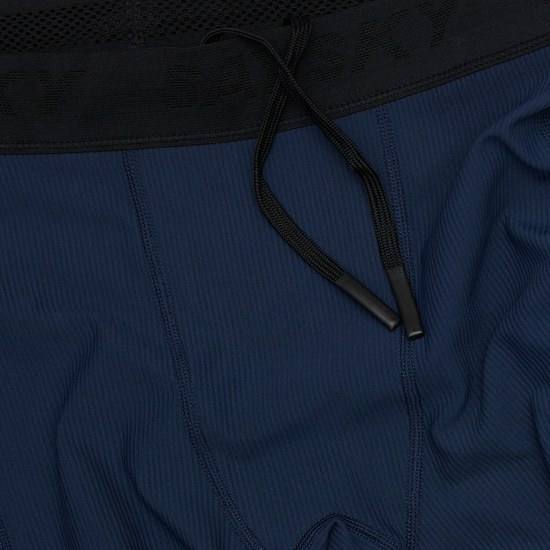 Saysky Combat+ Rib Short Tights 8'' Blue 201 NMRST32C201