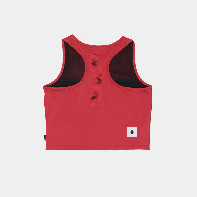 Saysky Flow Race Crop Top Red 506 NWRSB61C506