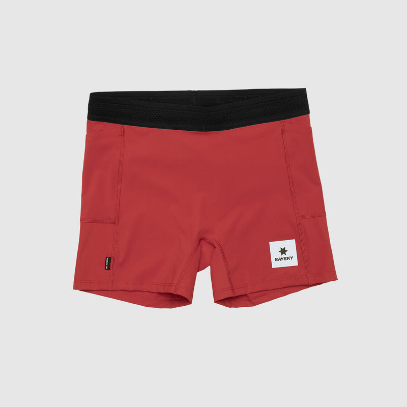Saysky Flow+ Race Short Tights 4'' Red 506 NWRST62C506