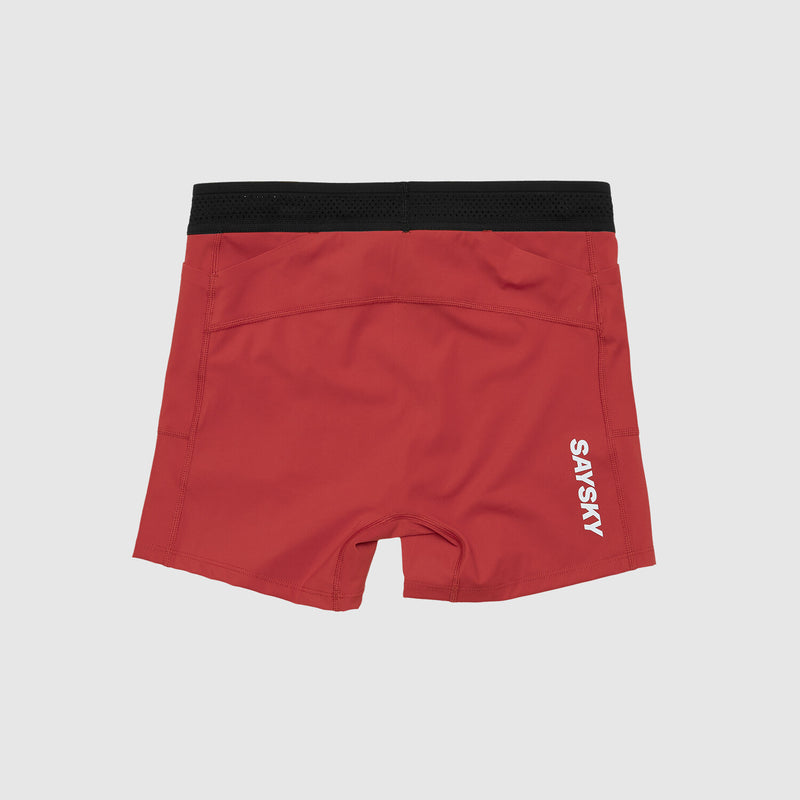Saysky Flow+ Race Short Tights 4'' Red 506 NWRST62C506