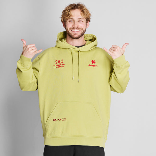 Saysky Statement Oversized Hoodie Green 301 NMLHO71C312